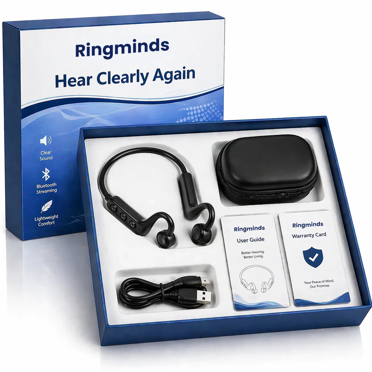 Basic Version🦻💖Simple Clear Hearing — Restores essential clarity for everyday use perfect for first-time users
