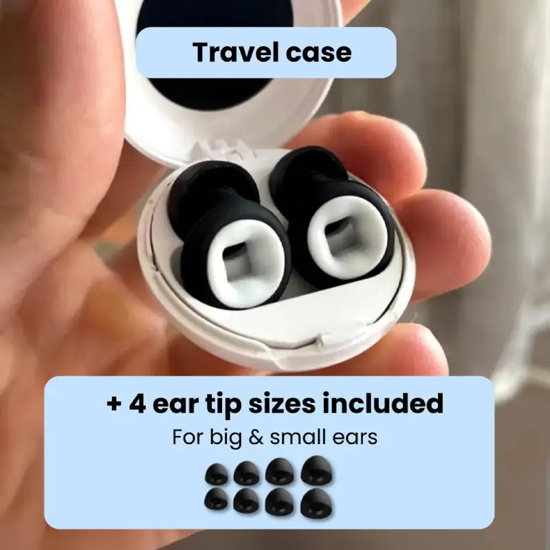 Ringminds® NeuroPulse Silence Pro – Advanced Neural Relaxation Device